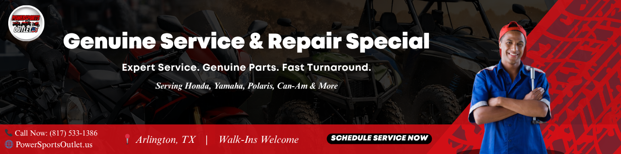 Genuine Service & Repair Special - PowerSportsOutlet.us